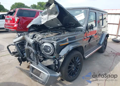 2021 Mercedes-Benz G 550 z USA, uszkodzony, nr VIN W1NYC6BJXMX382983